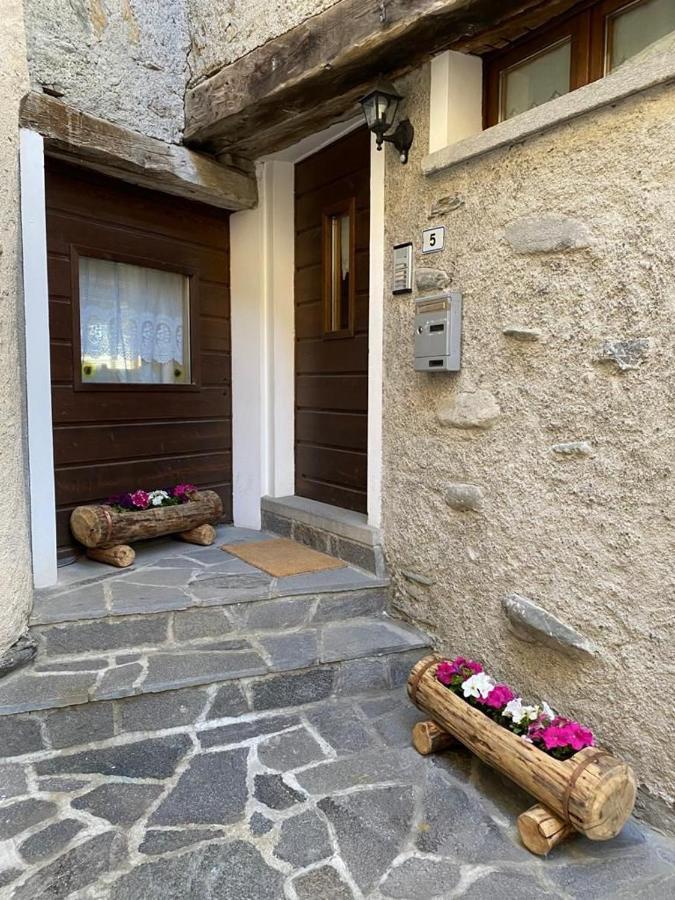 Appartamento 'Al Taula Valfurva Exteriör bild